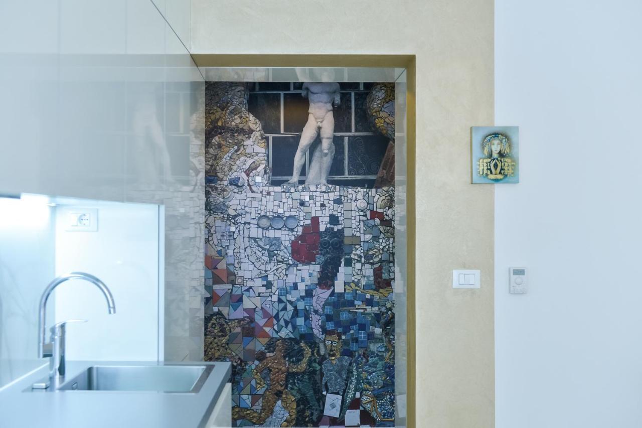 Appartement Slovenian Art Story à Ljubljana Extérieur photo