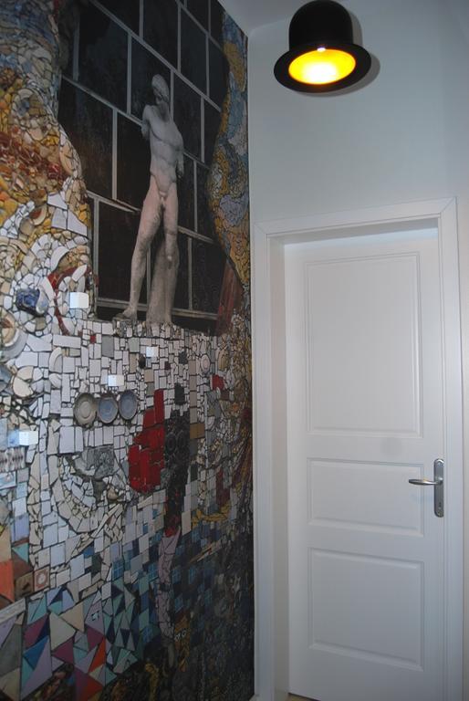 Appartement Slovenian Art Story à Ljubljana Extérieur photo