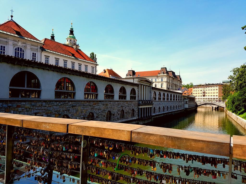 Appartement Slovenian Art Story à Ljubljana Extérieur photo