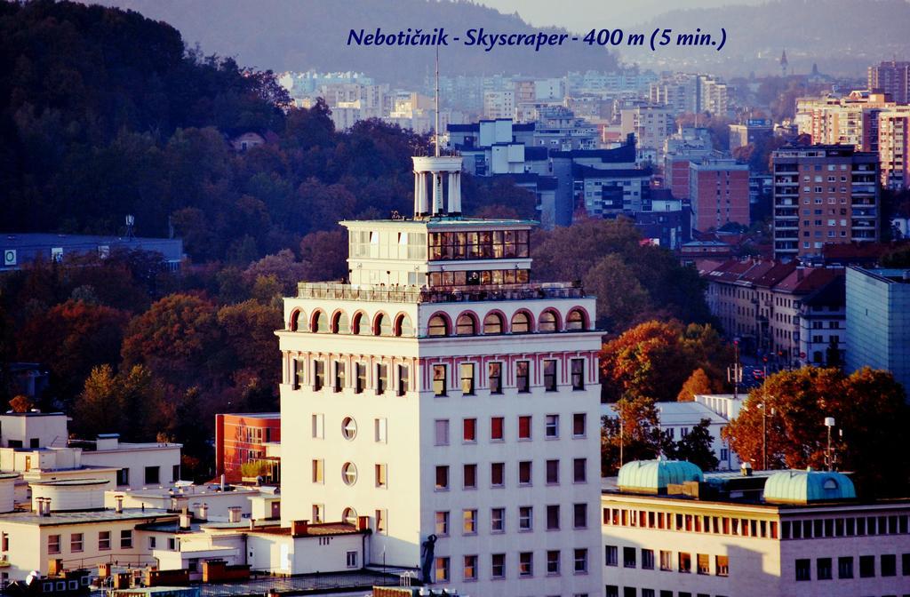 Appartement Slovenian Art Story à Ljubljana Extérieur photo