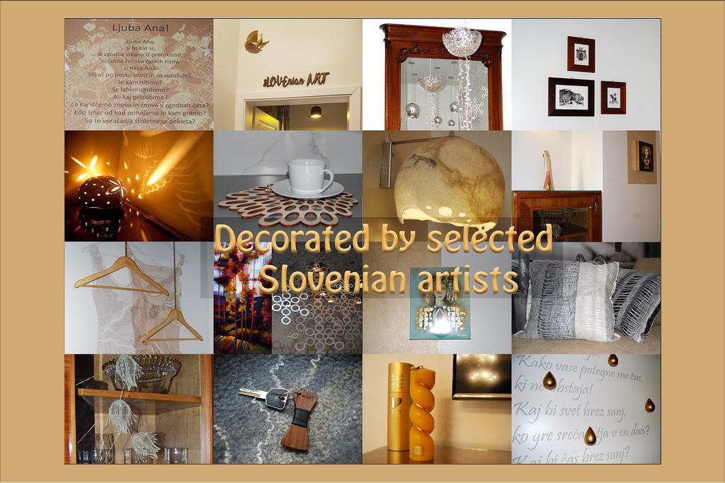 Appartement Slovenian Art Story à Ljubljana Extérieur photo